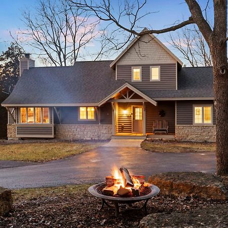 The Lodge, 'North Woods' Style, Boutique Galena Getaway! المظهر الخارجي الصورة