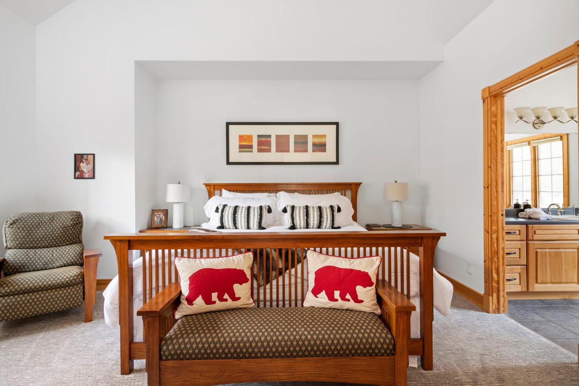 The Lodge, 'North Woods' Style, Boutique Galena Getaway! المظهر الخارجي الصورة